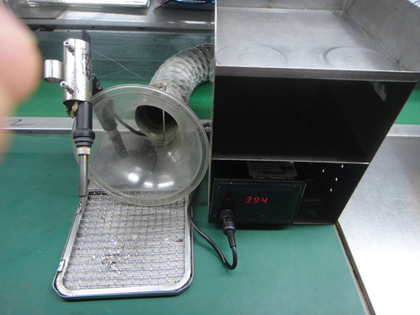 Soldering machine